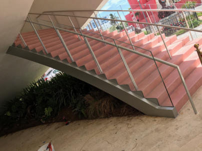 Stair case cover and trim